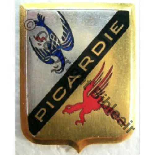 PIC A0620 EC.2.12 PICARDIE CAMBRAI  AREMAIL Bol prison Quadrille losange Src.Y.GENTY 18Eur09.12 